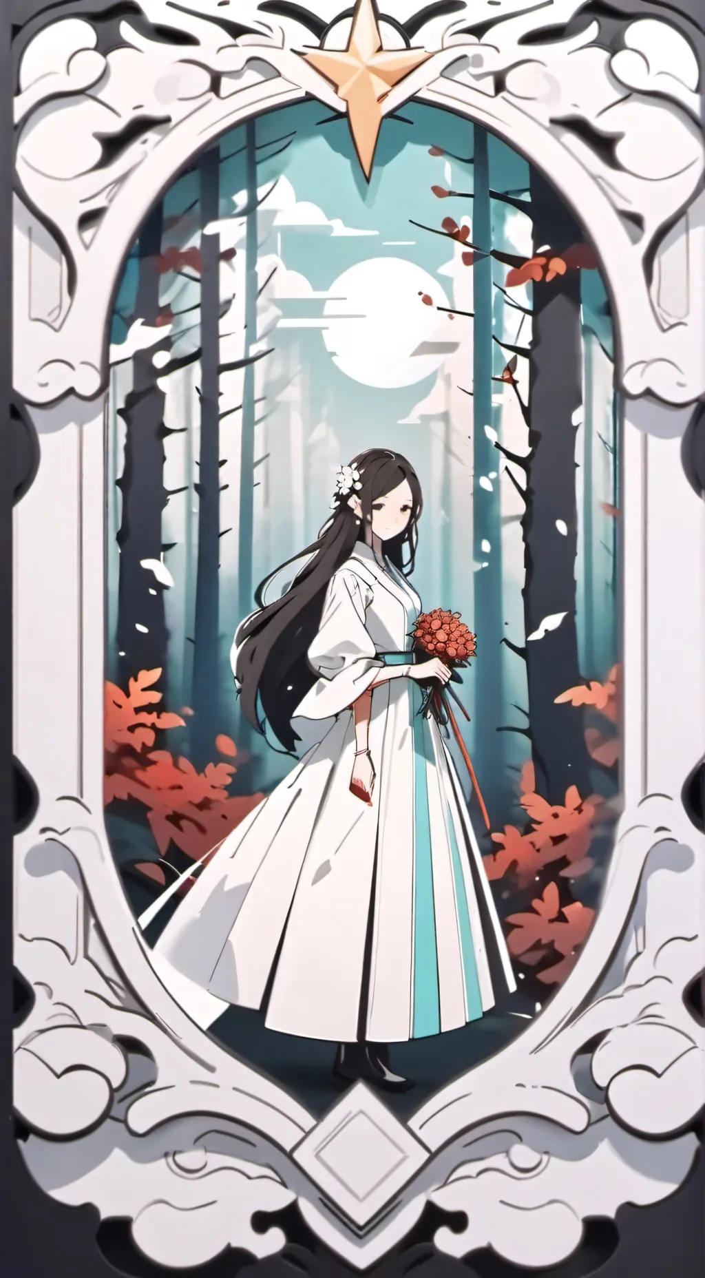 ai character: may background