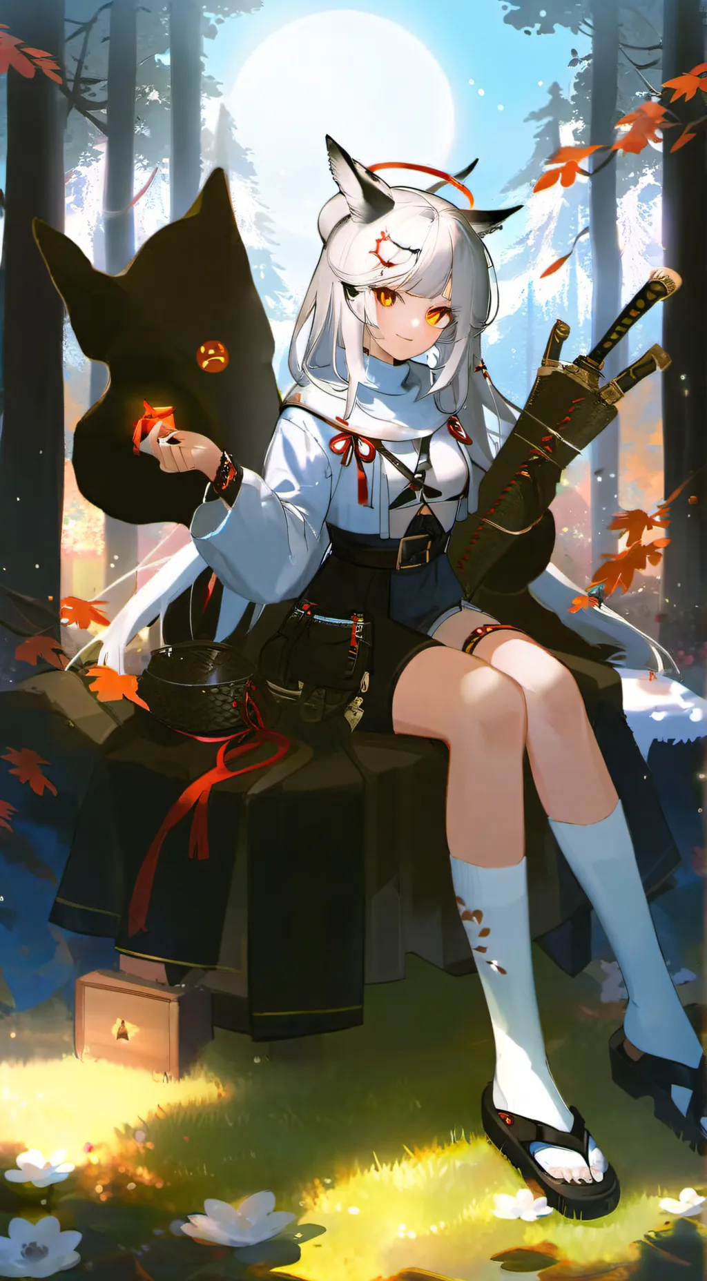 ai character: Uezuko training  background