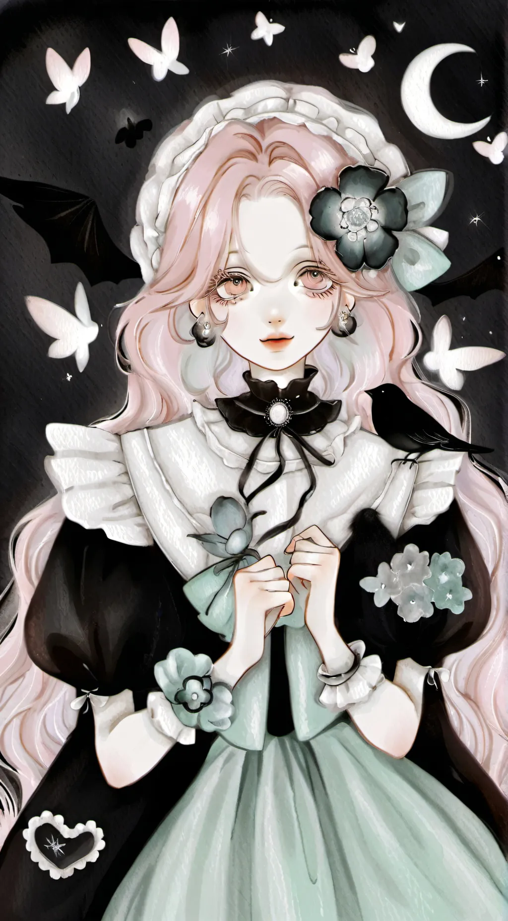 ai character: -MUZANS DAUGHTER- background