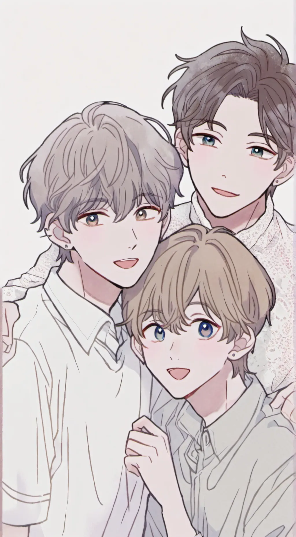 ai character: Irmaos background