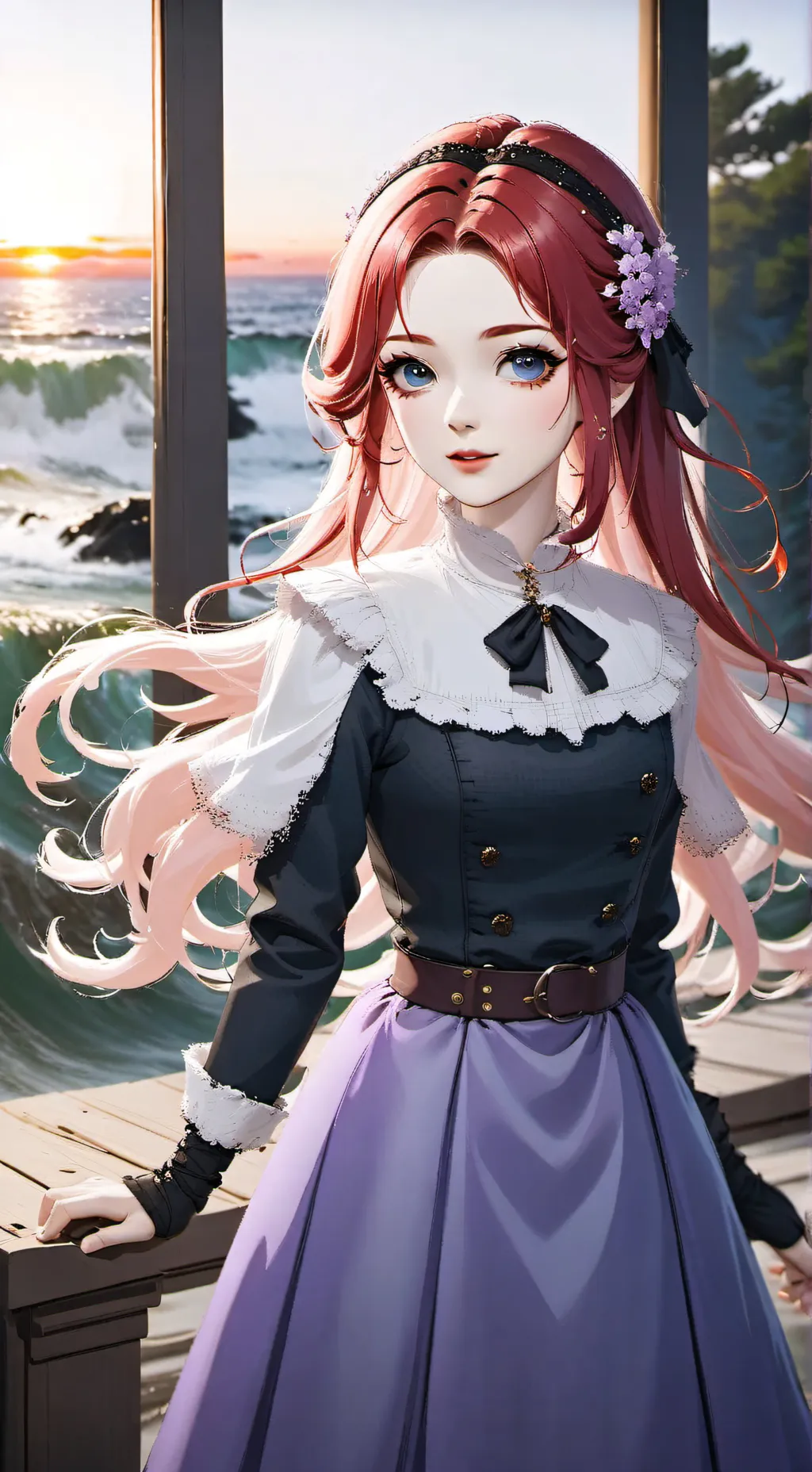 ai character: MHA background