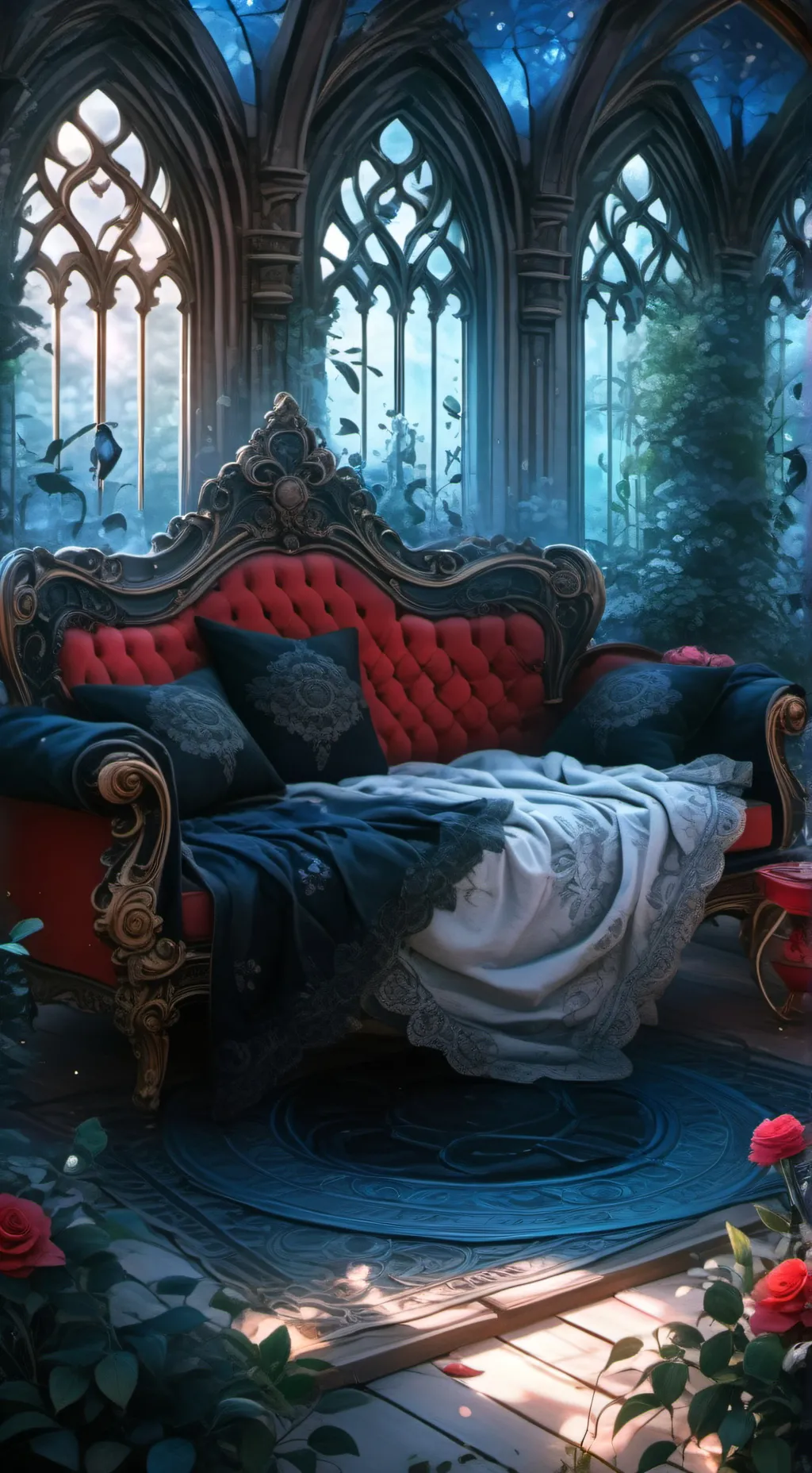 ai character: Shadowhunters  background