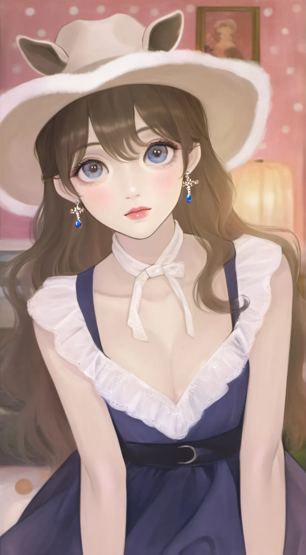ai character: Katya background