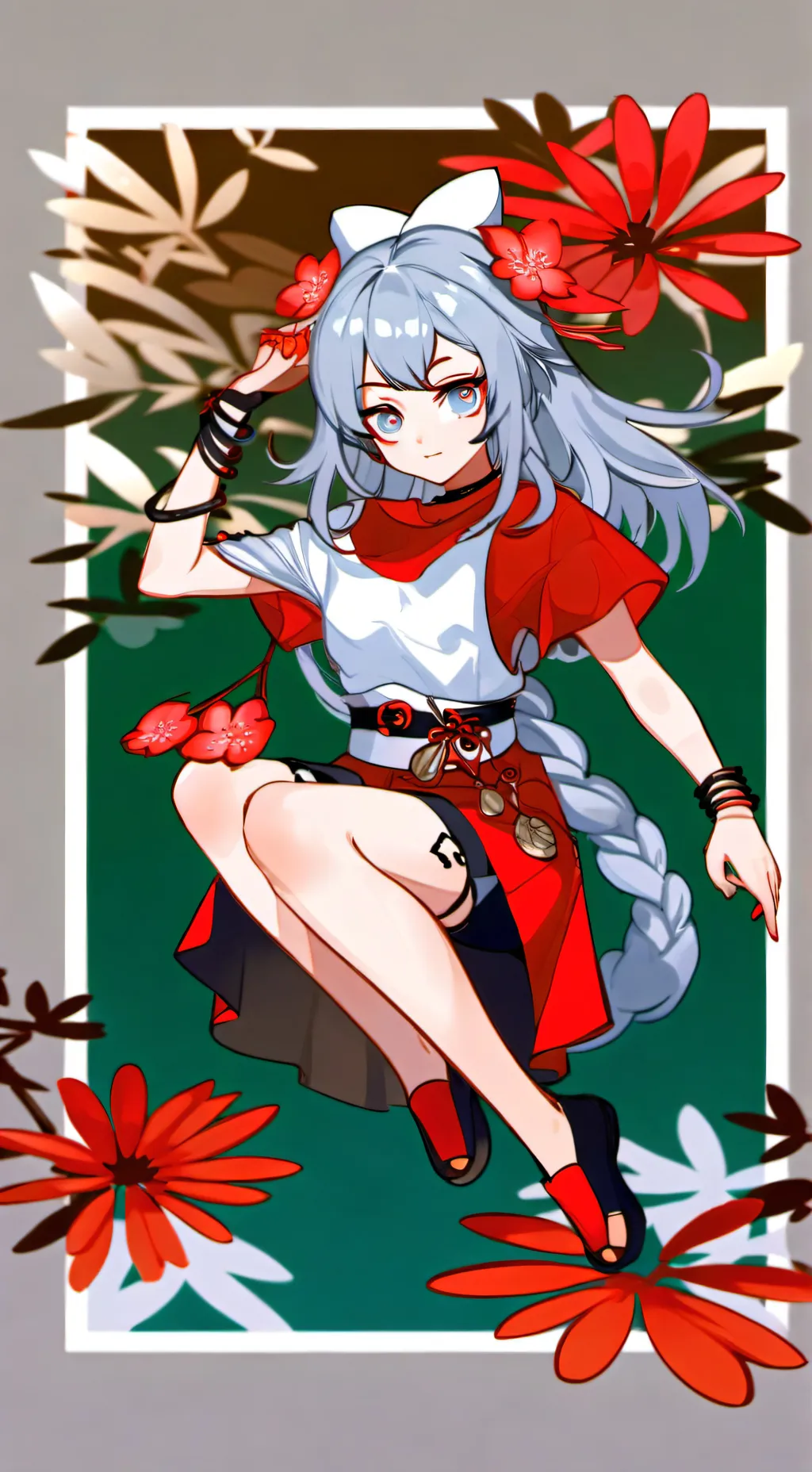 ai character: Your new hashira! background