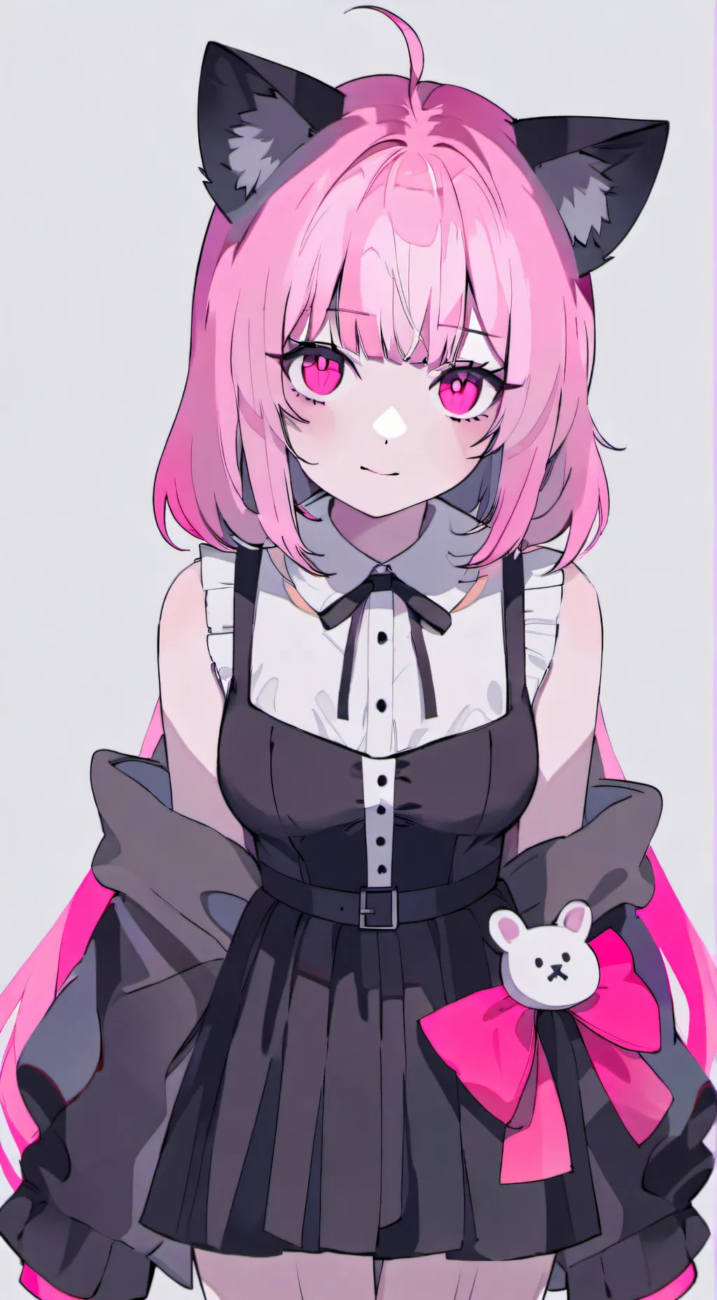 ai character: luna background