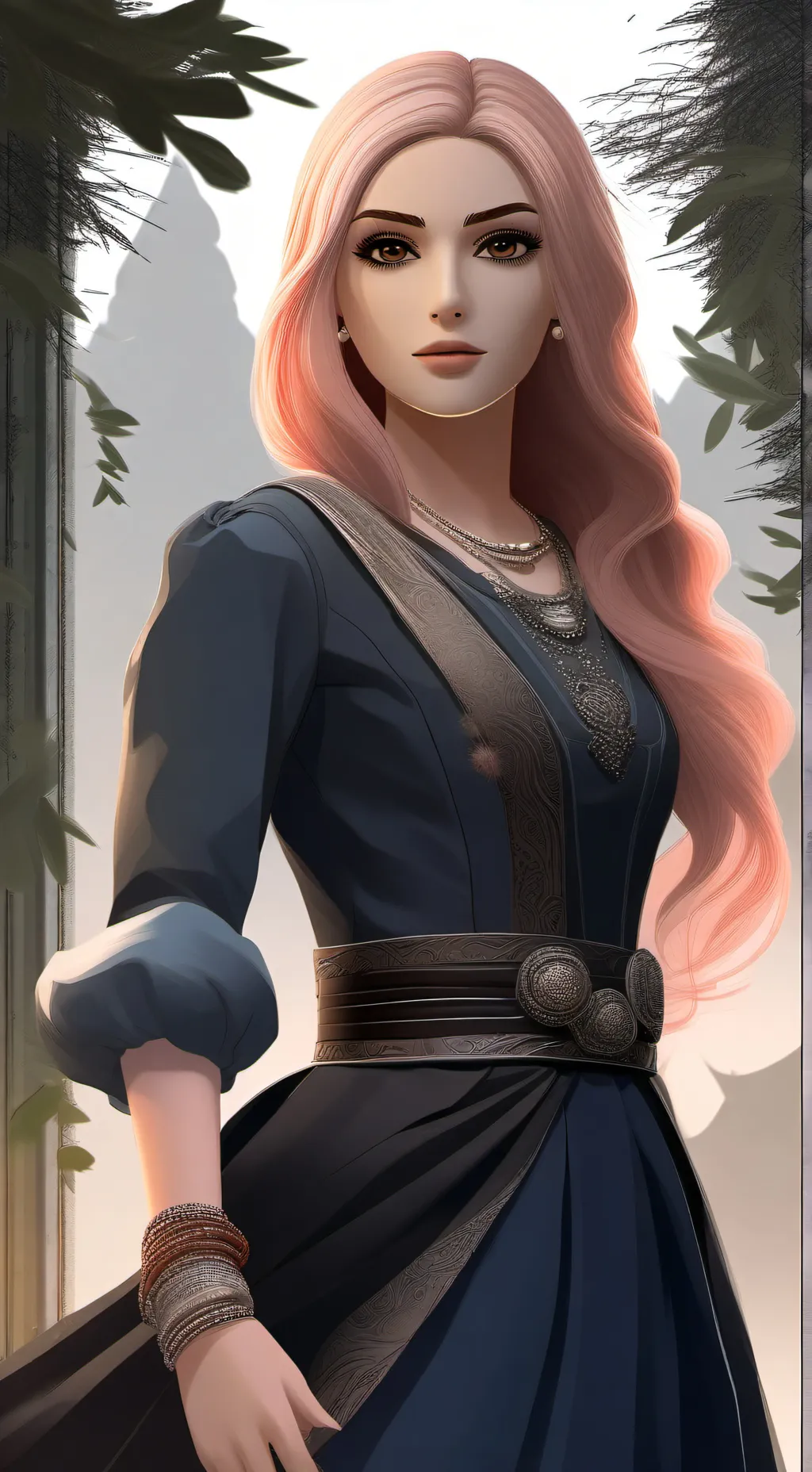 ai character: Ella background