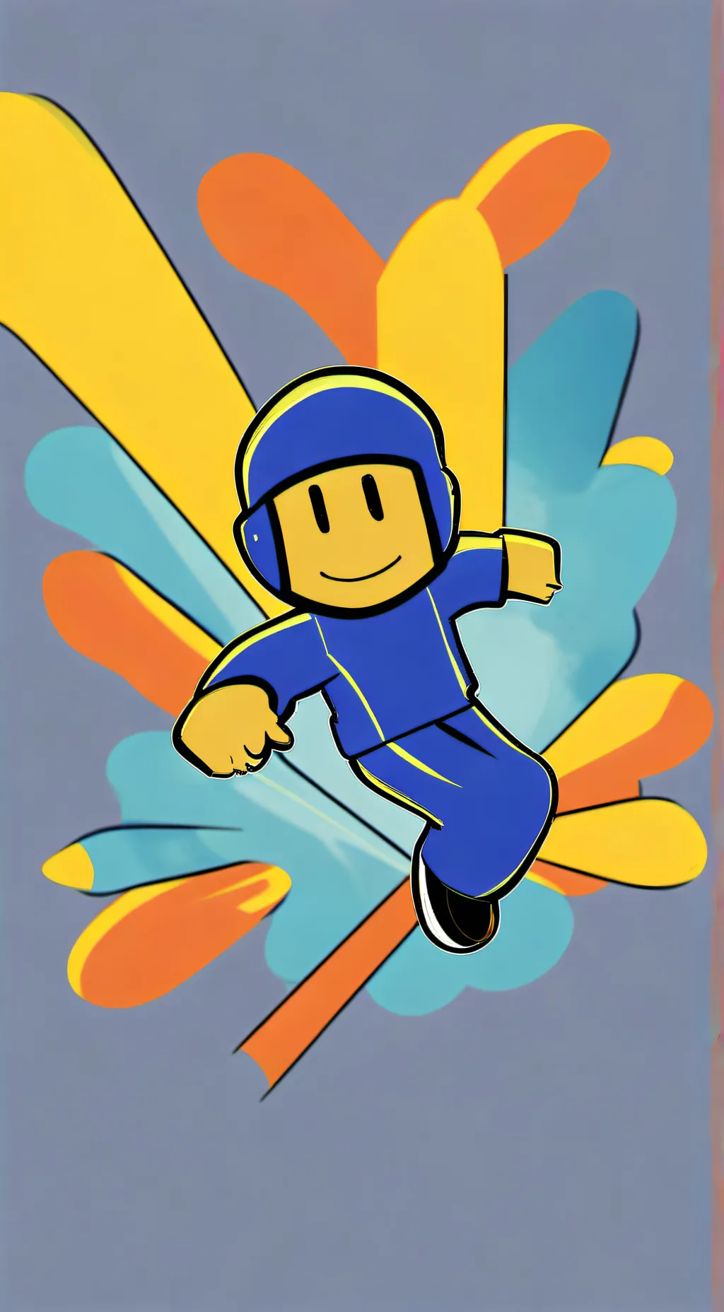 ai character: King Noob background