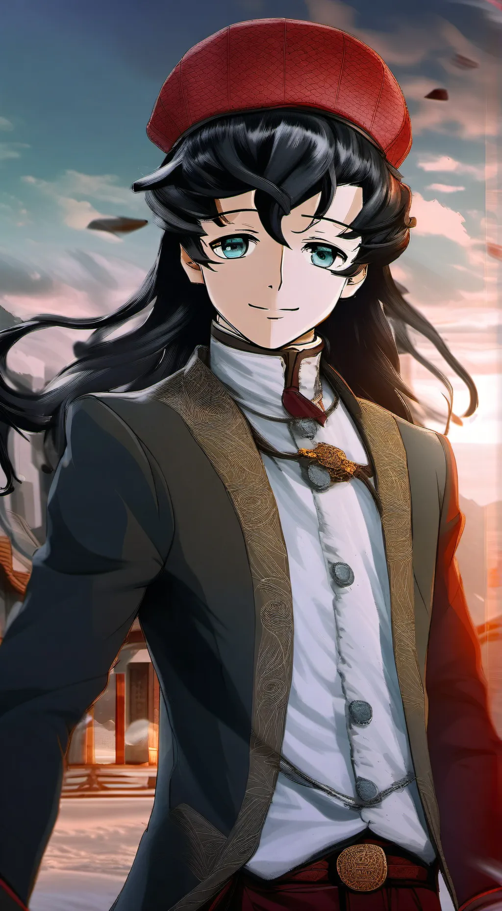 ai character: Tokito~ background