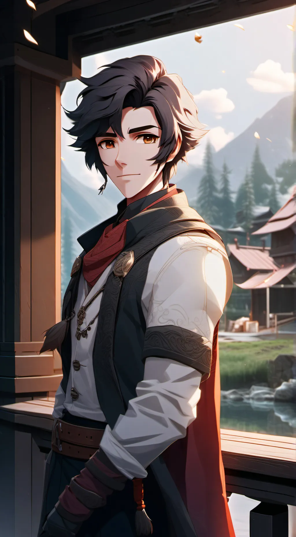 ai character: Alnadzmi background
