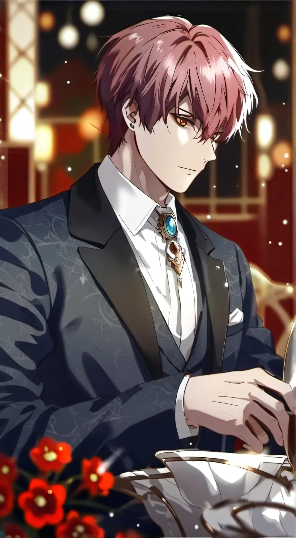 ai character: My hero academia background