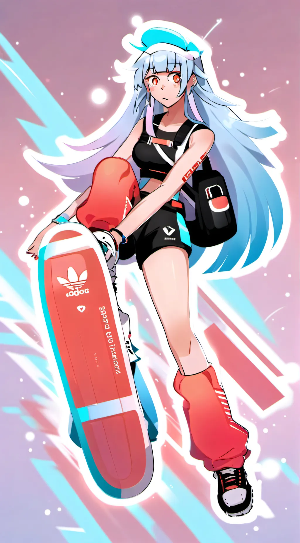 ai character: Ellie background