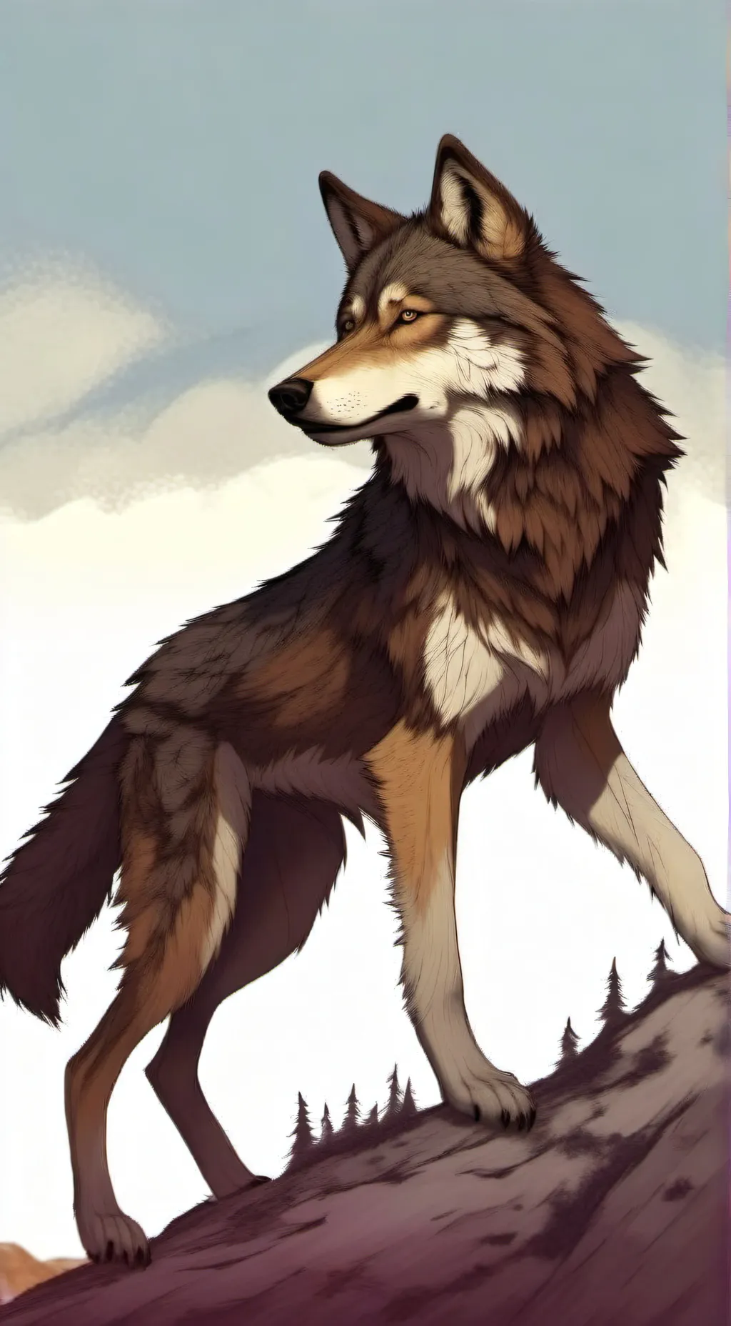 ai character: Fennic ( BL)  background