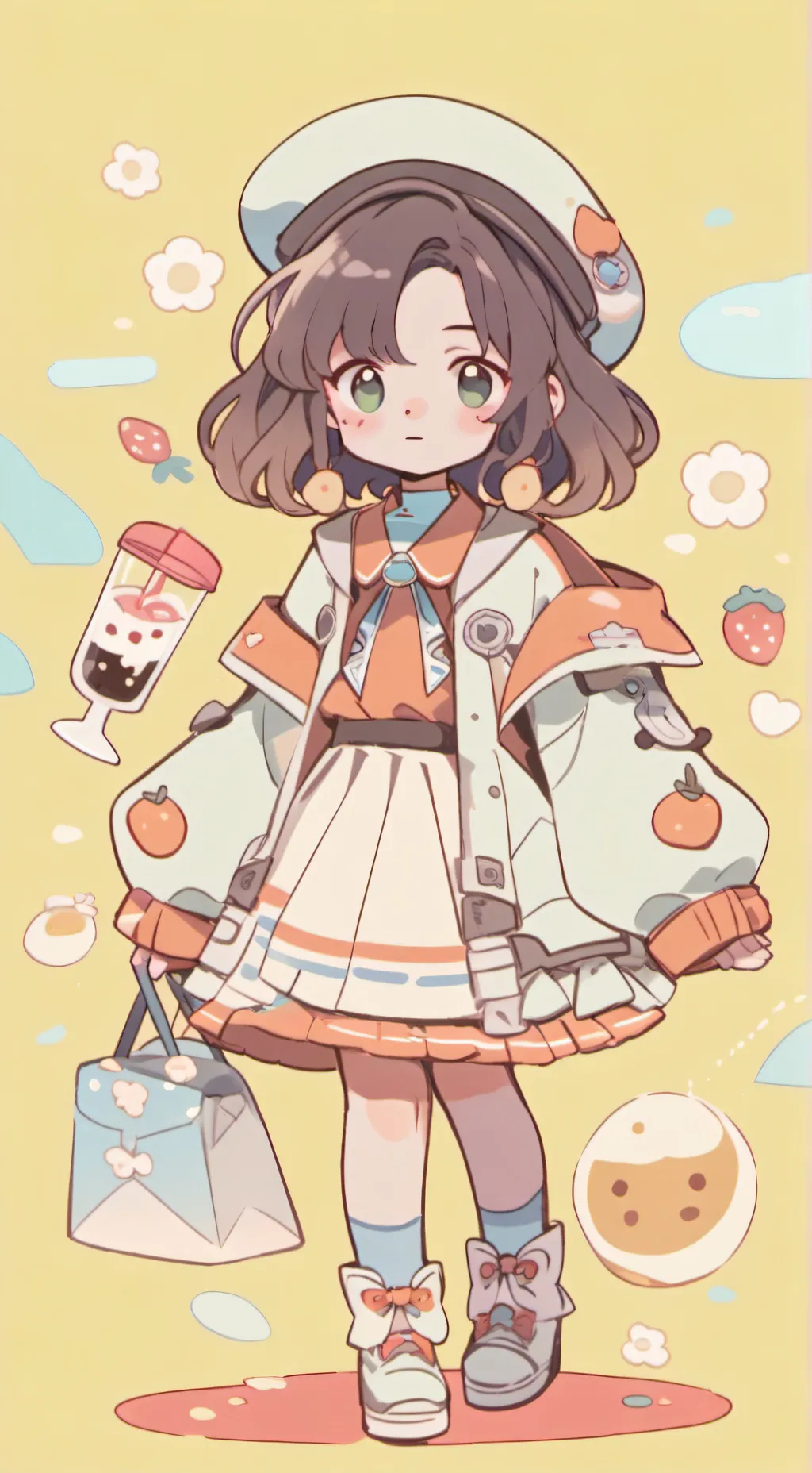ai character: Diana background