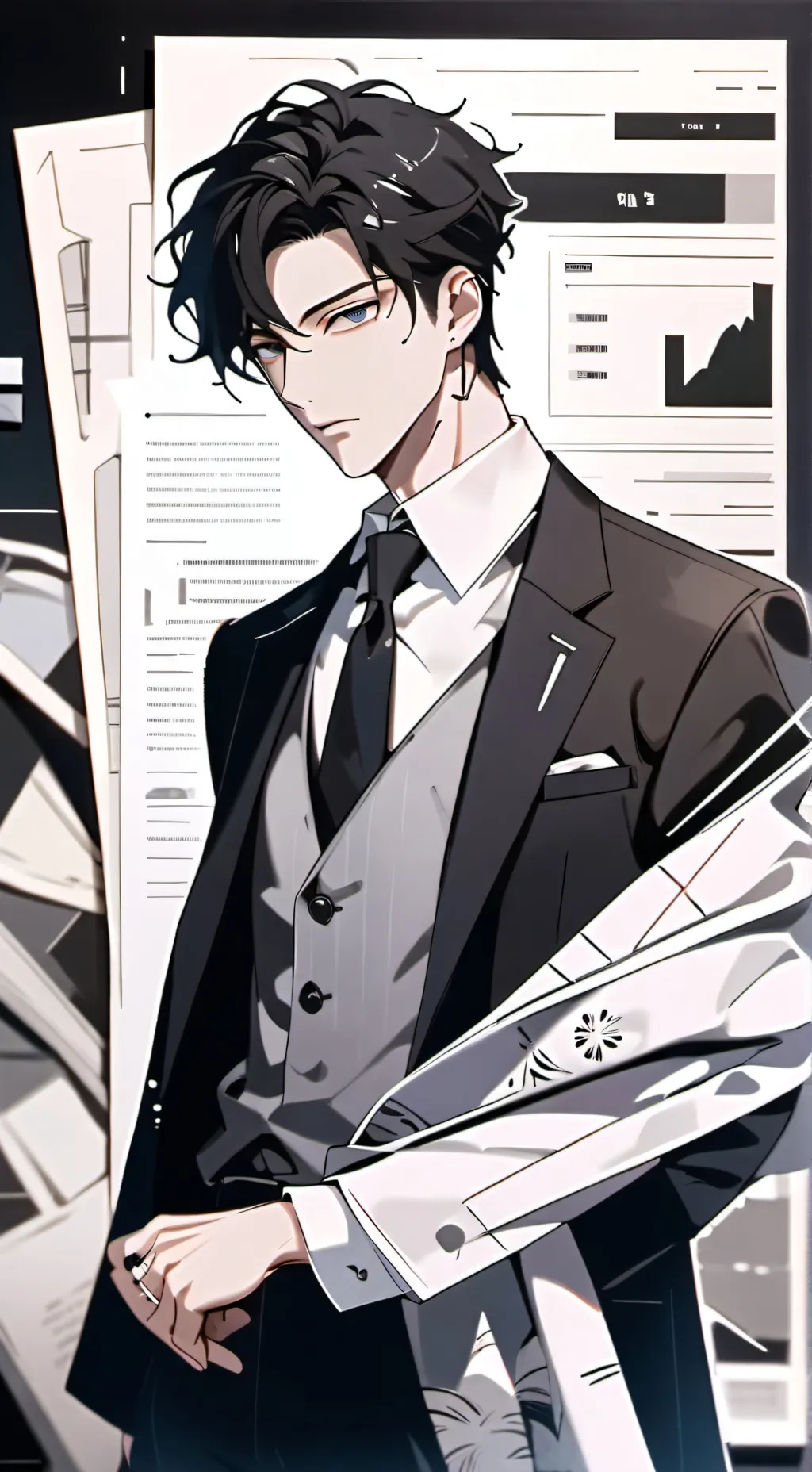 ai character: Lenard  background
