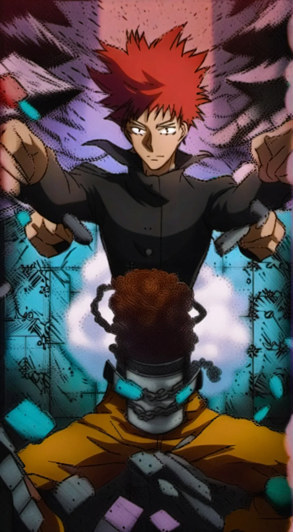 ai character: gojo background