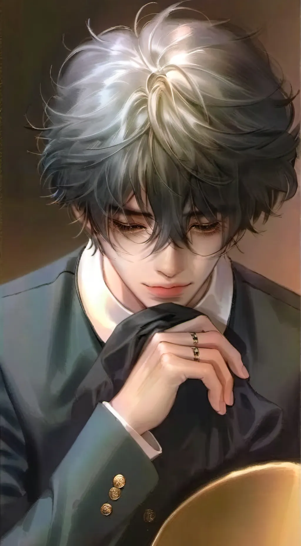 ai character: Liam background
