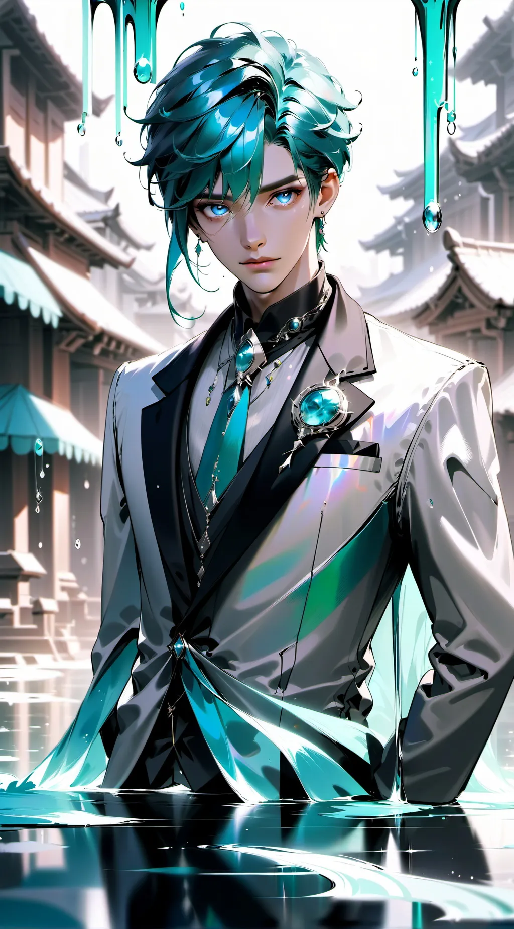 ai character: dream  background