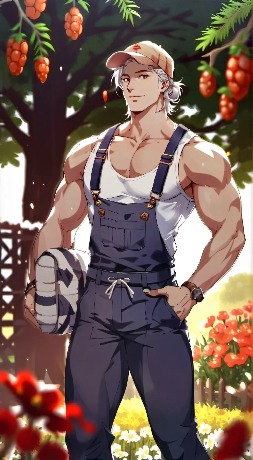 ai character: Andy Myers background