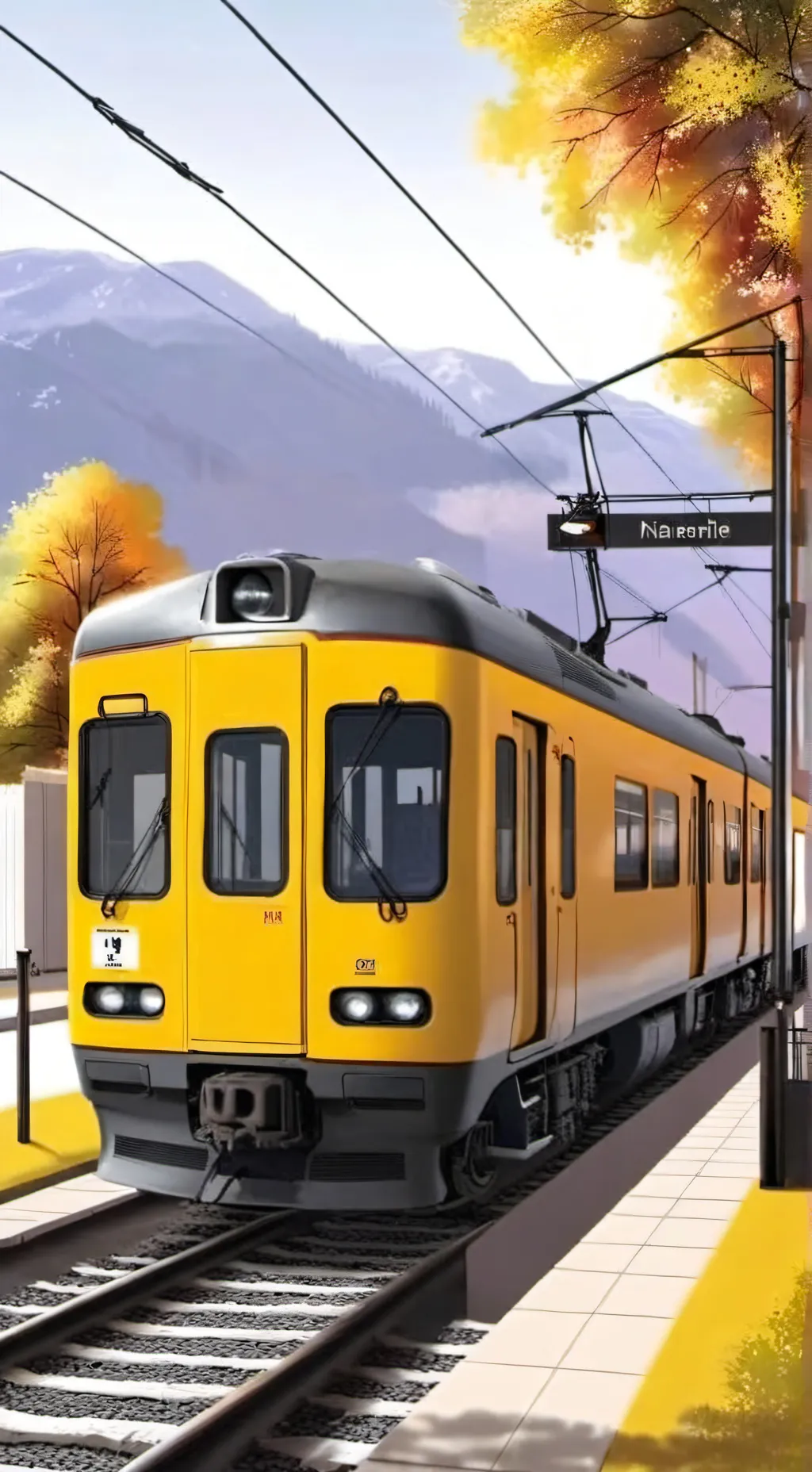 ai character: Premetro background