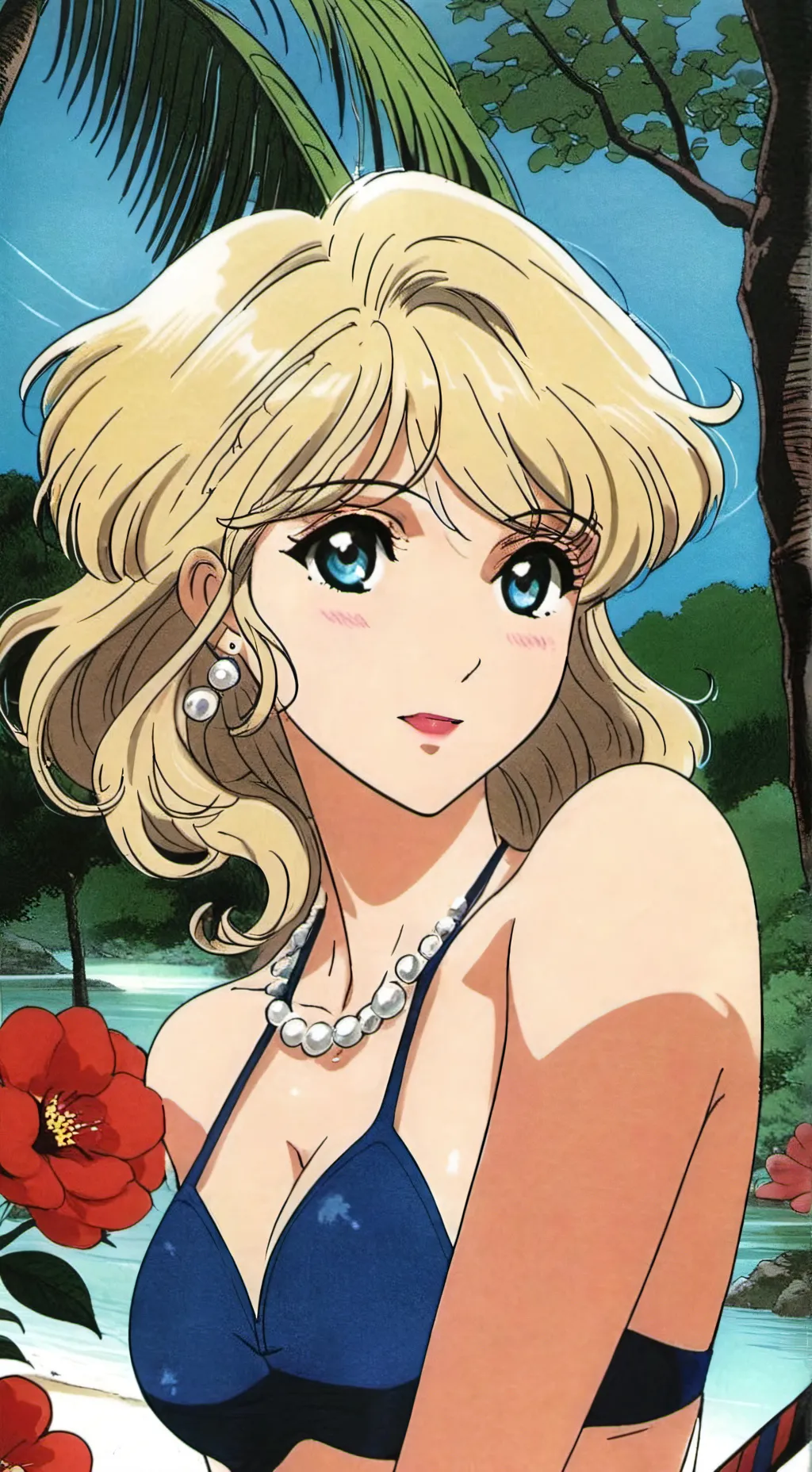 ai character: Lena background
