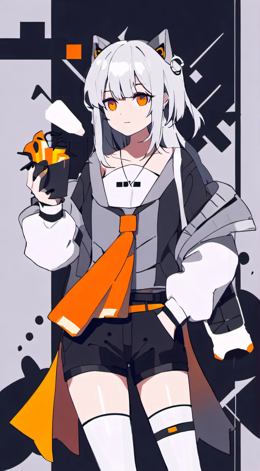 ai character: Danna background