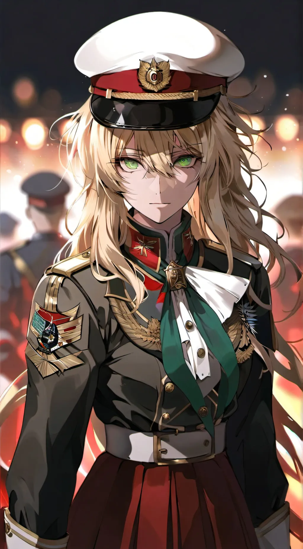 ai character: Miranda background