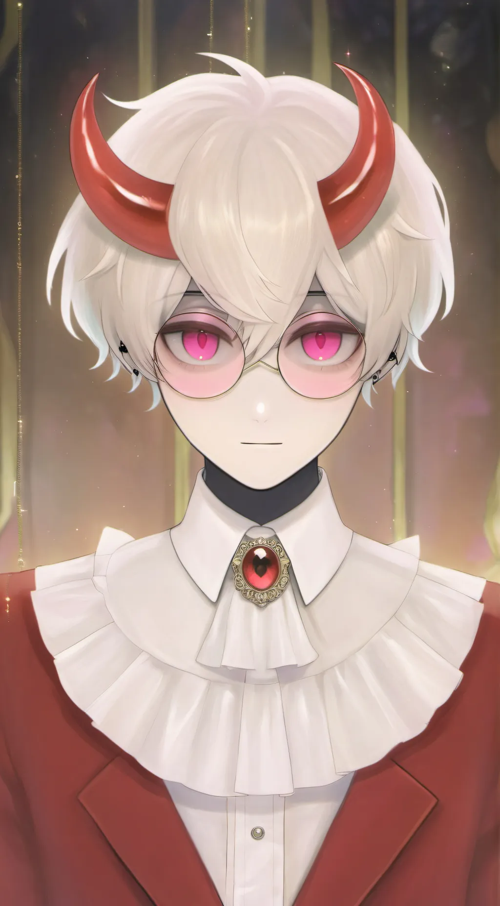ai character: Alastor♡ background