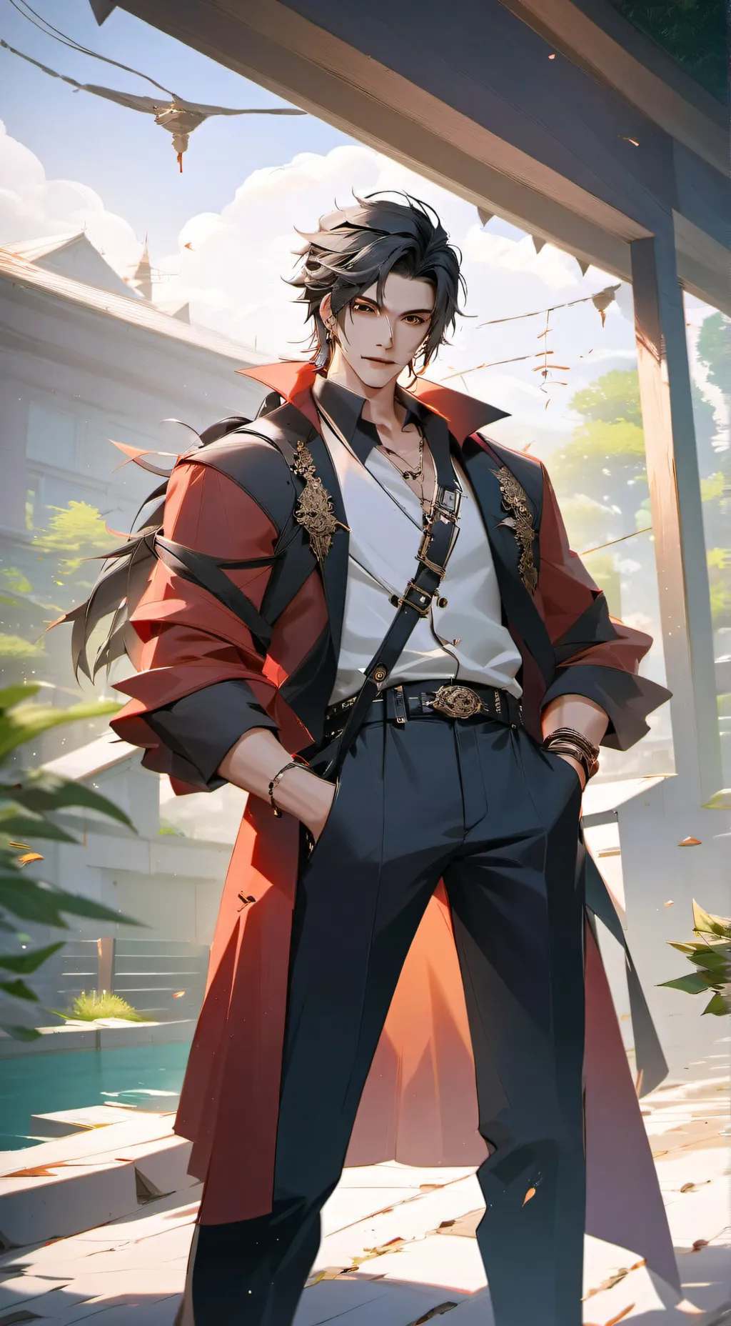 ai character: Yuri background