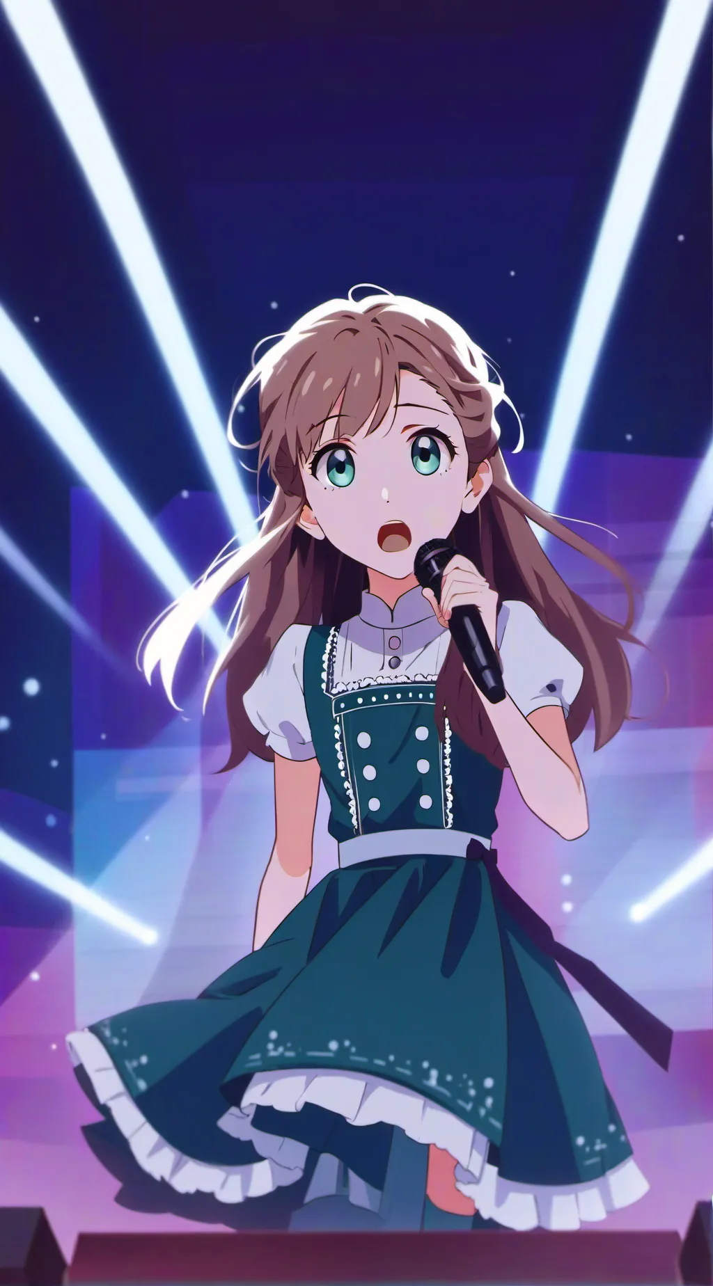 ai character: Ruby background