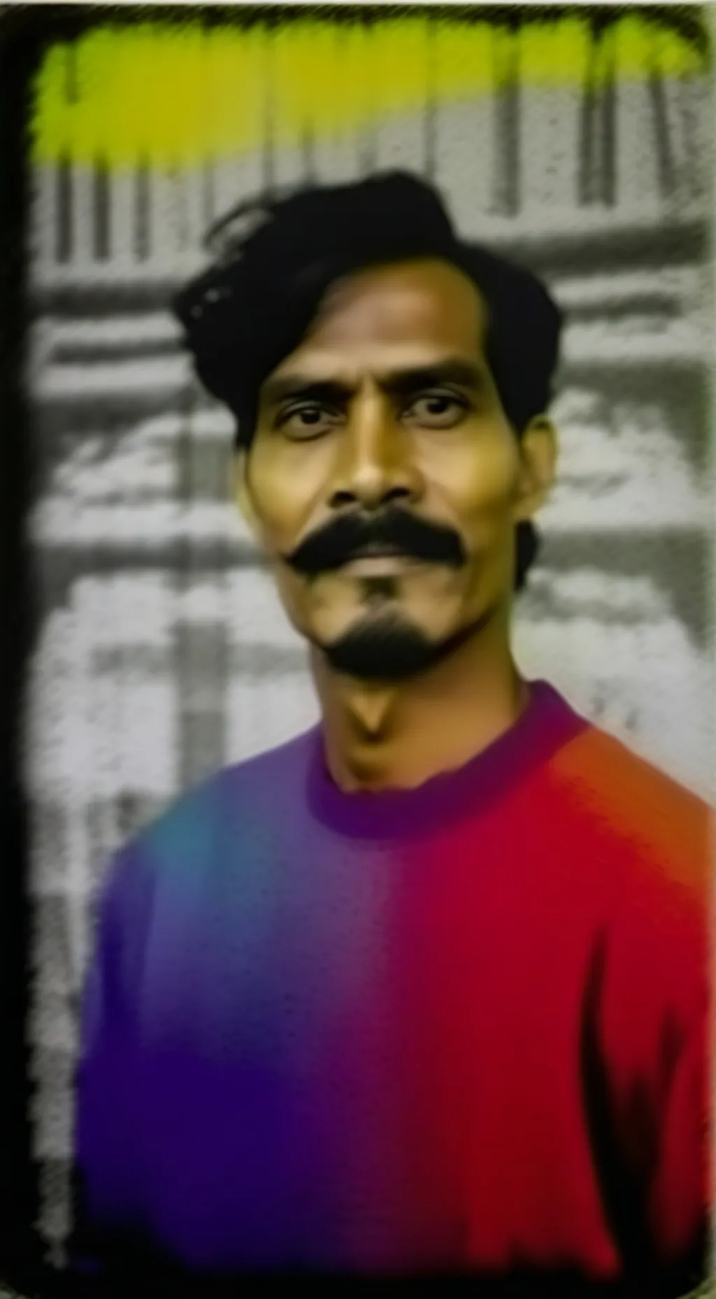 ai character: Amir ubereats  background