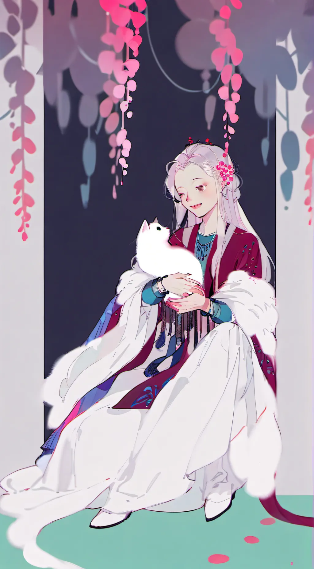 ai character: ♡Shinobu♡ background