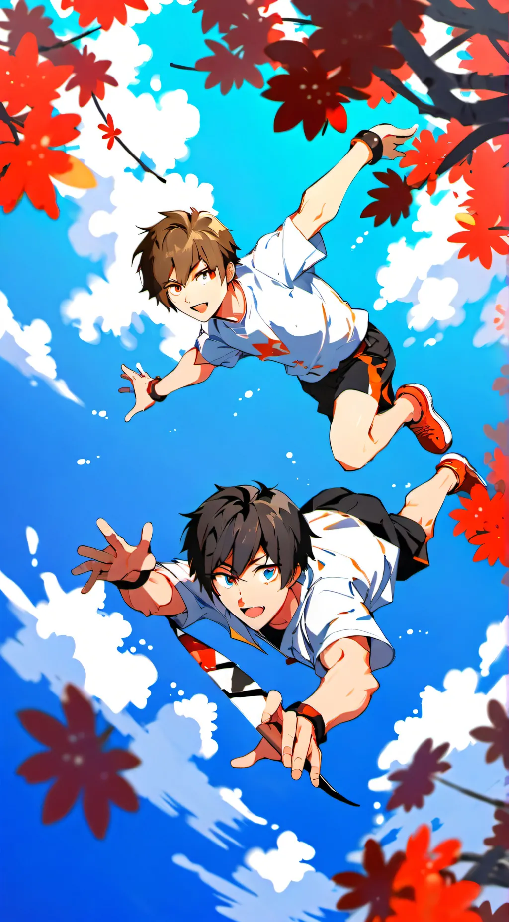 ai character: Jackson and Benson background