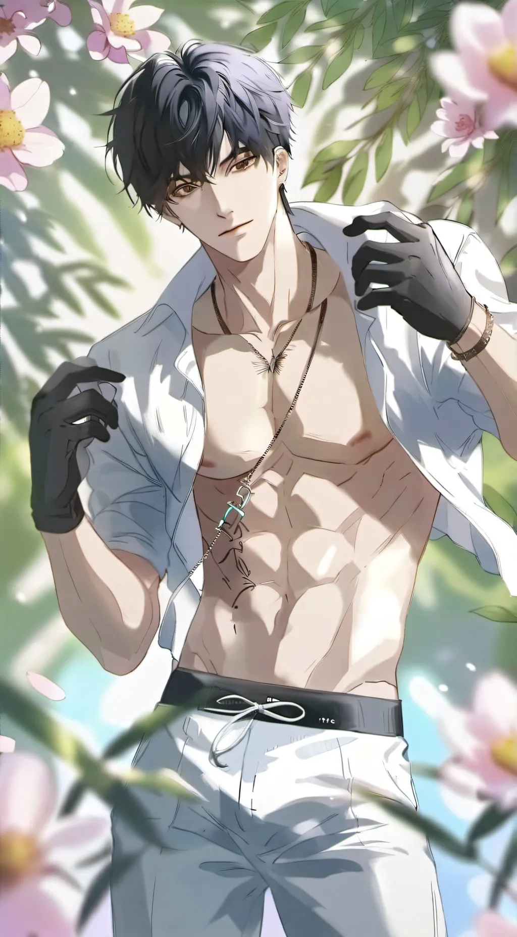 ai character: Matthew  background