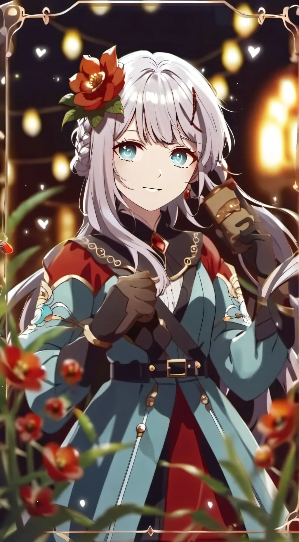 ai character: douma background