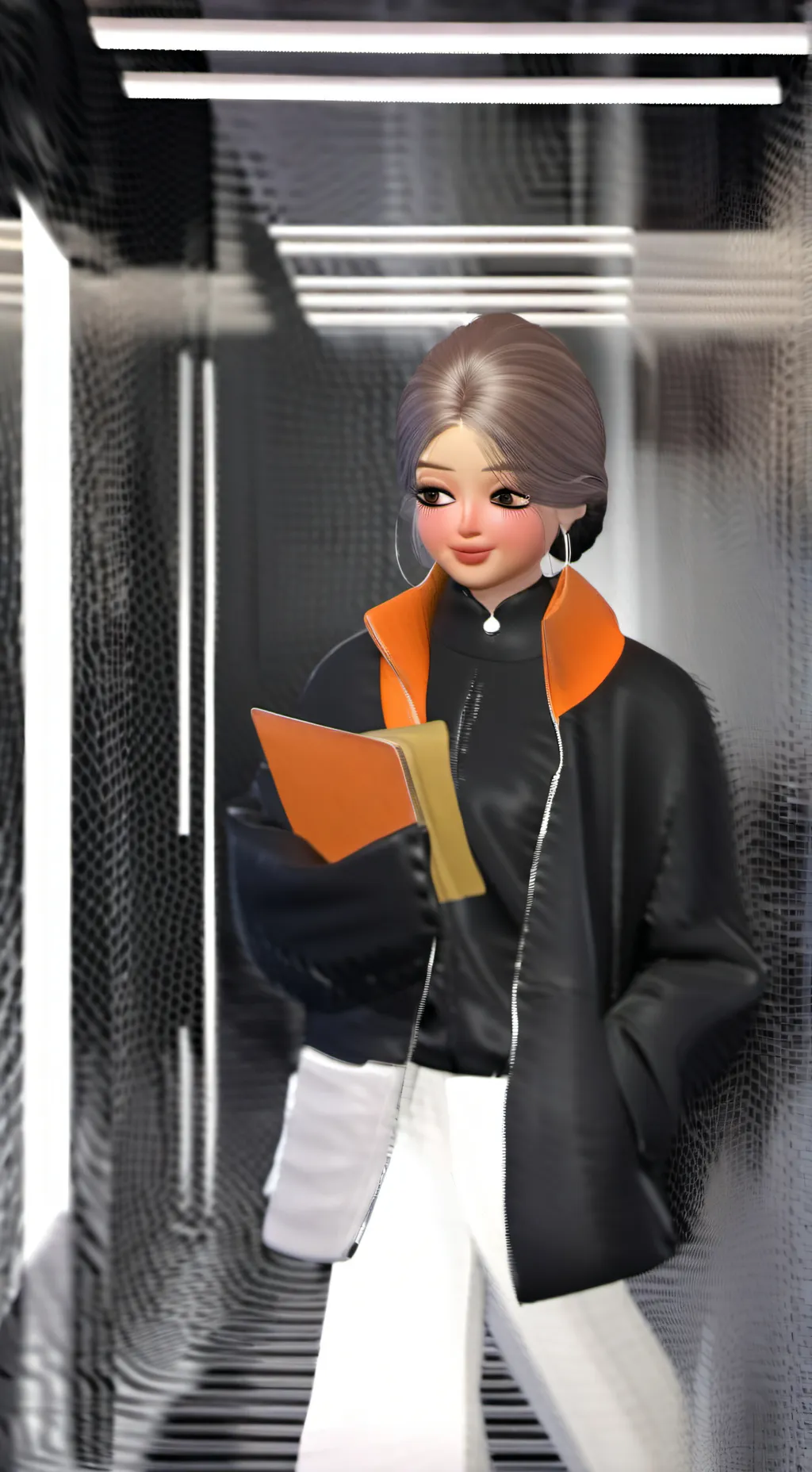ai character: Jessica background