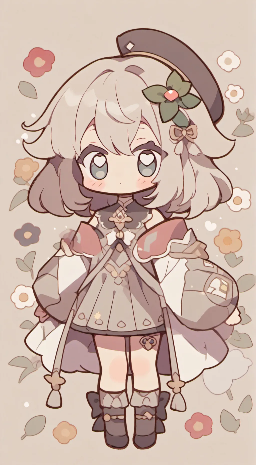 ai character: clara background