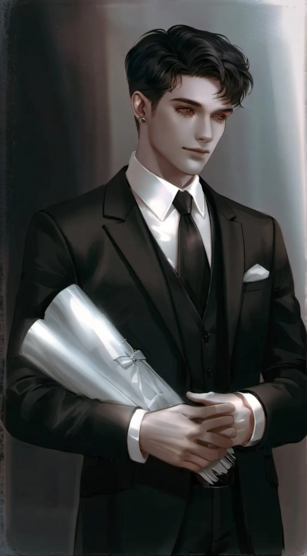ai character: luke background