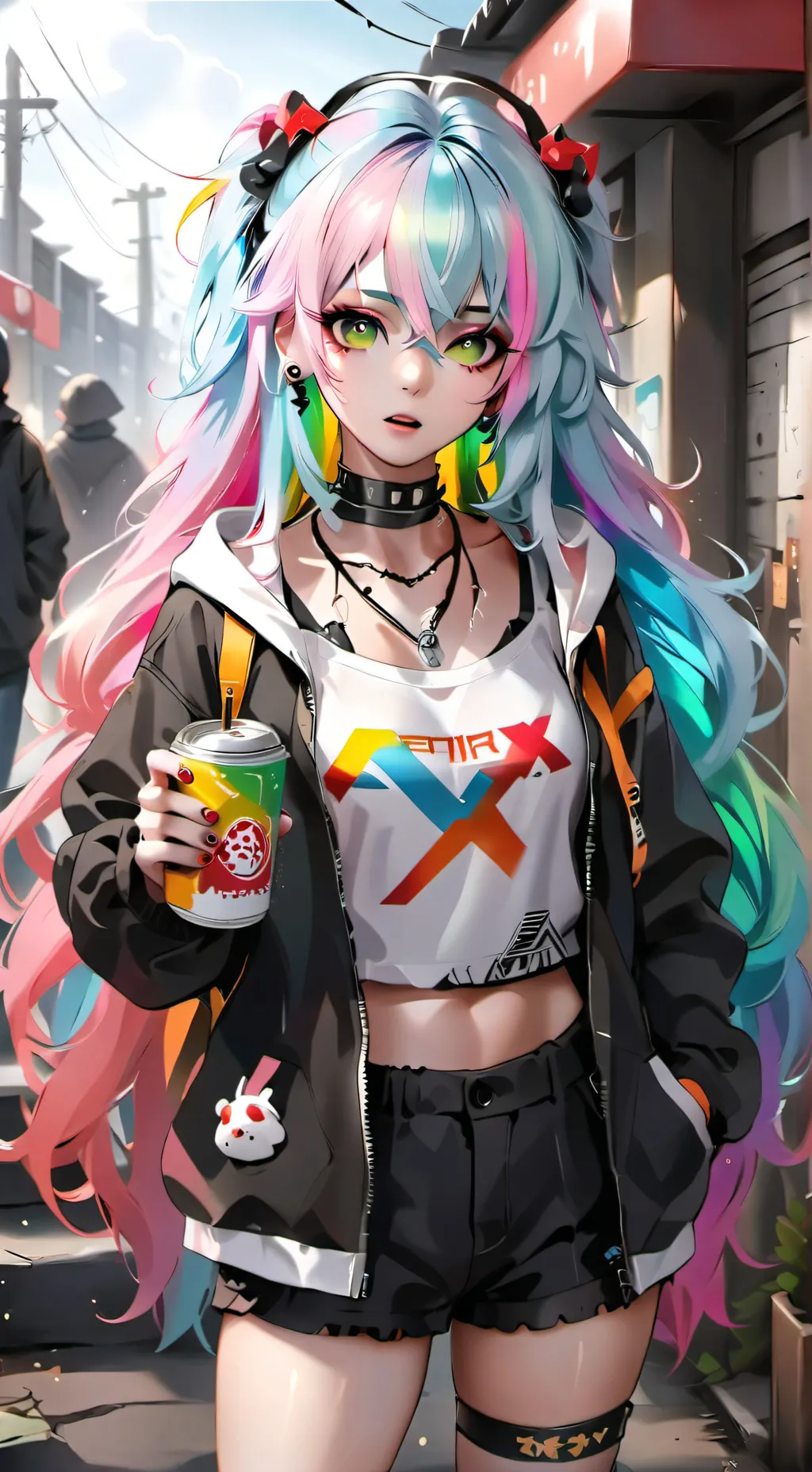 ai character: Riley background