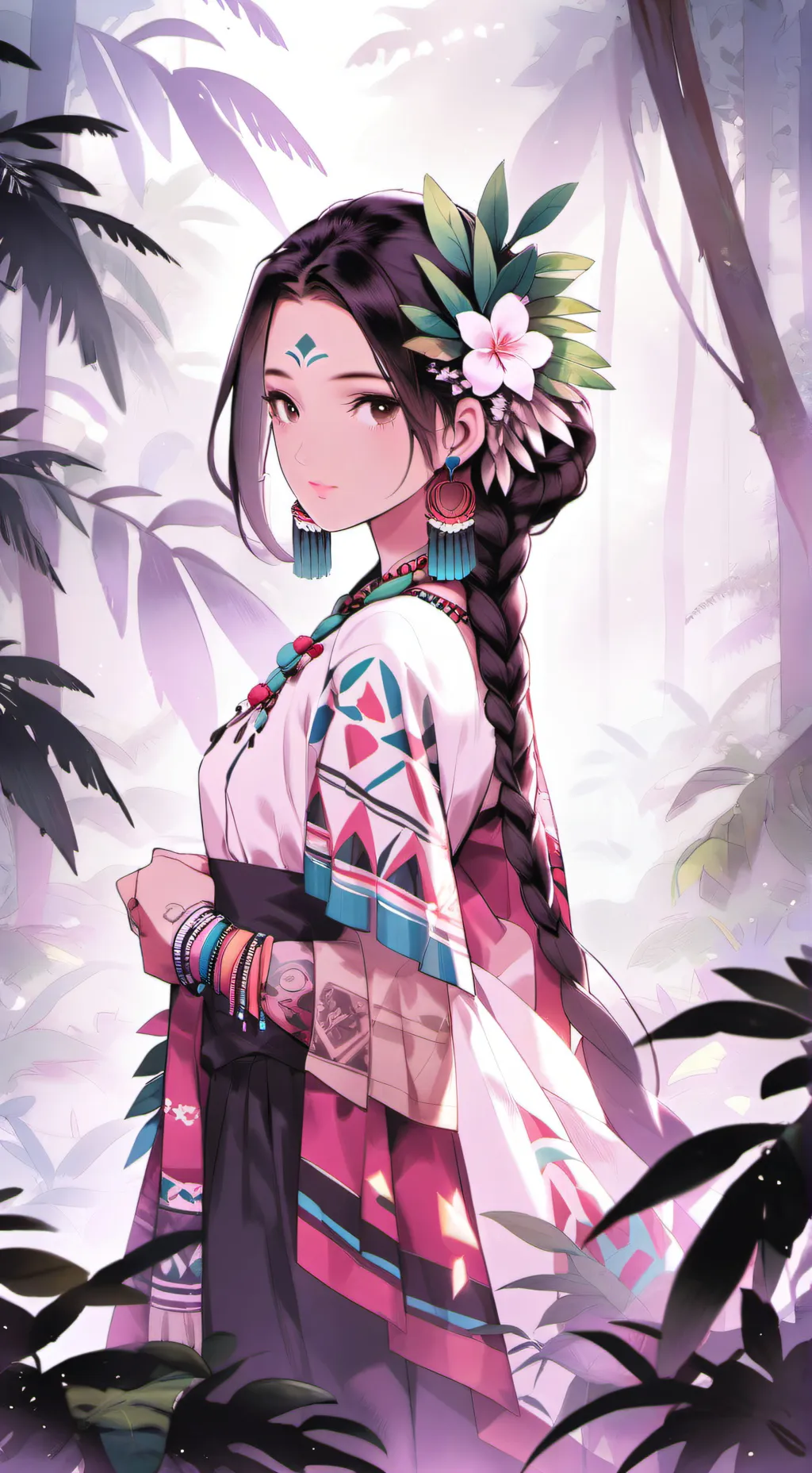 ai character: Sage background