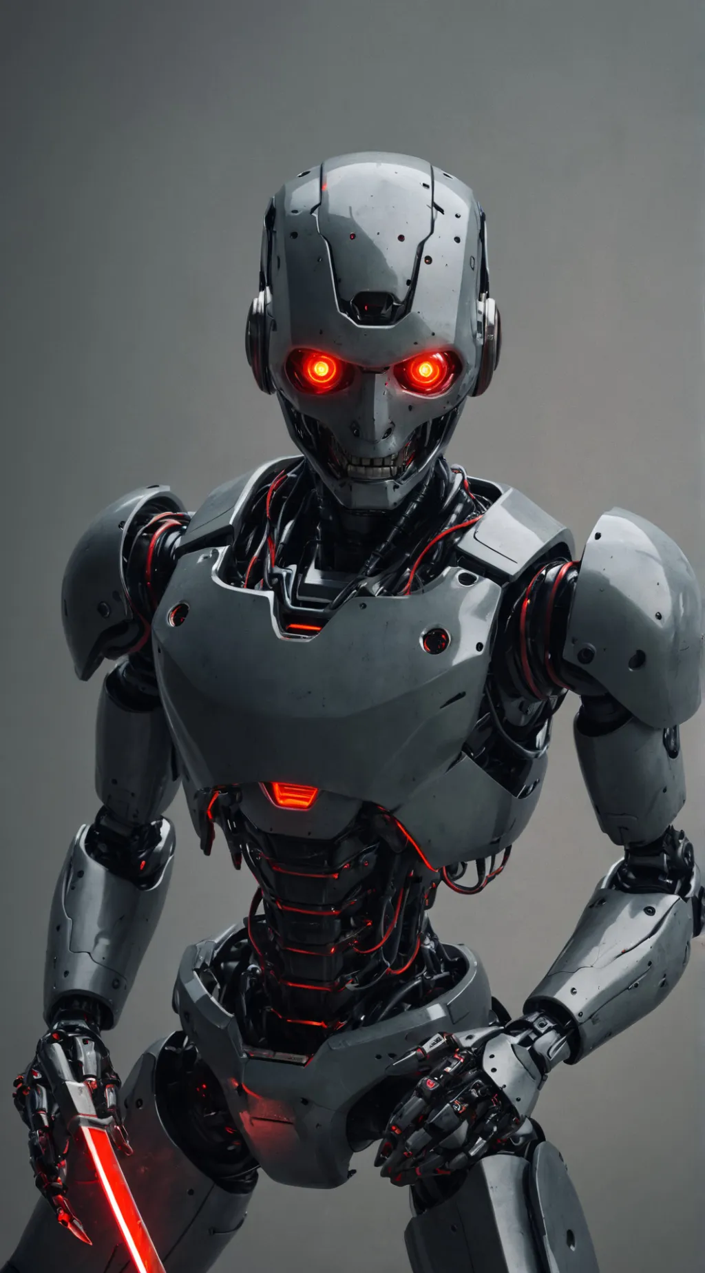 ai character: Robot Friend background