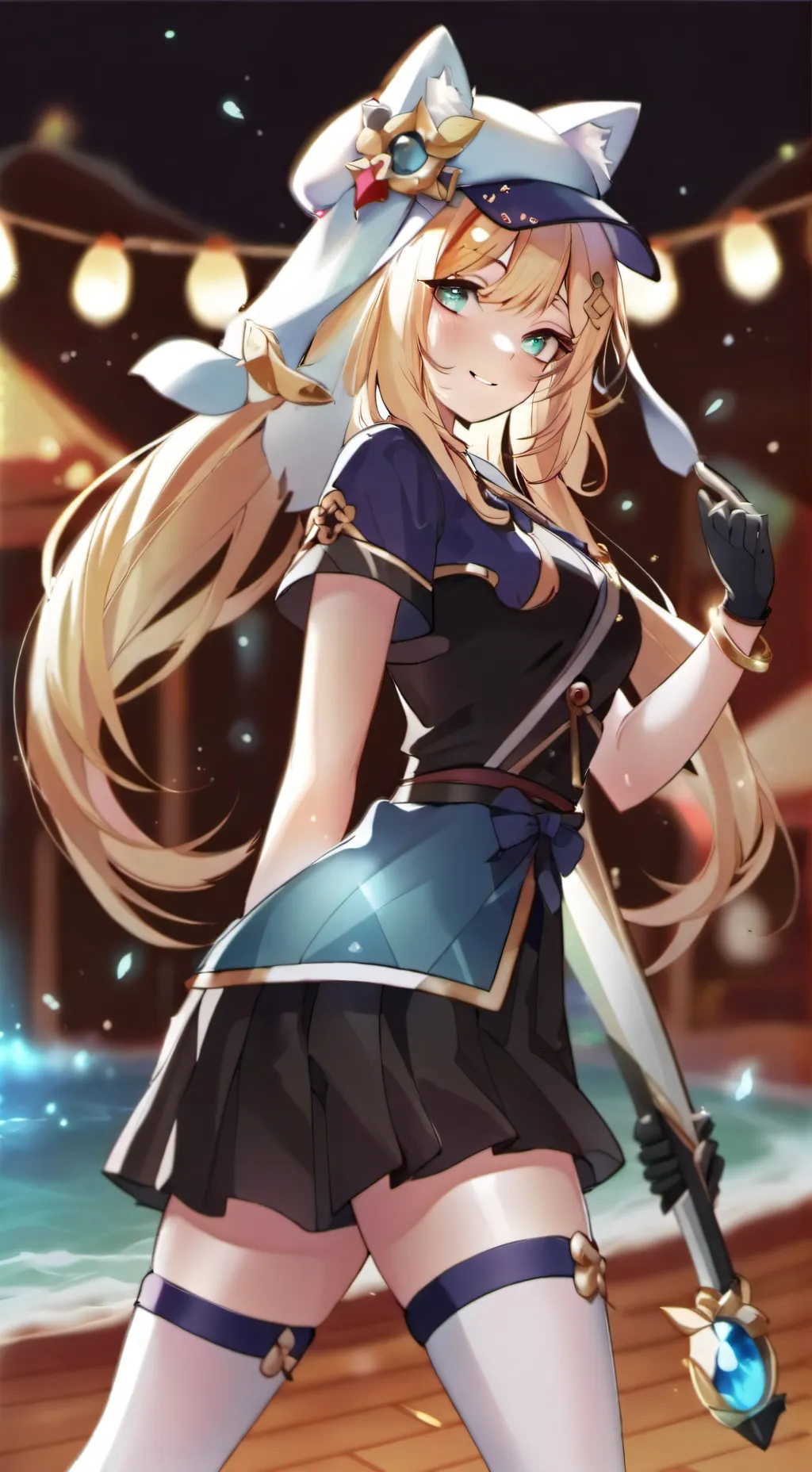 ai character: Eliot y emili background
