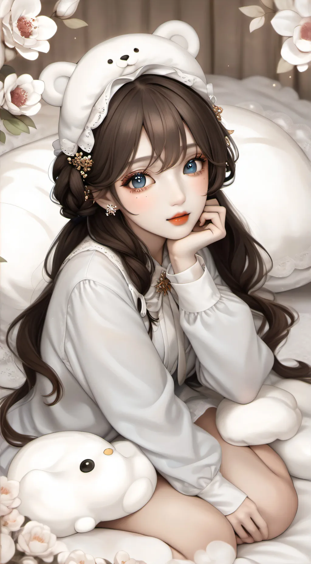 ai character: Hi my I’m background