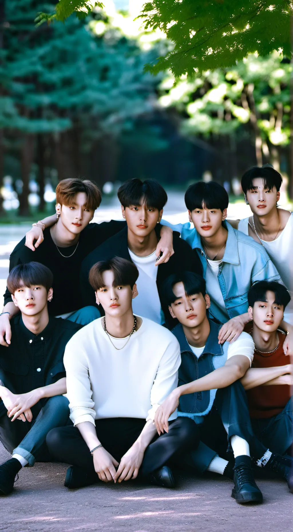 ai character: skz background