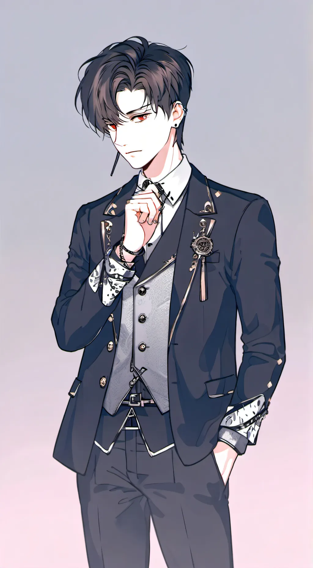 ai character: Isaki background