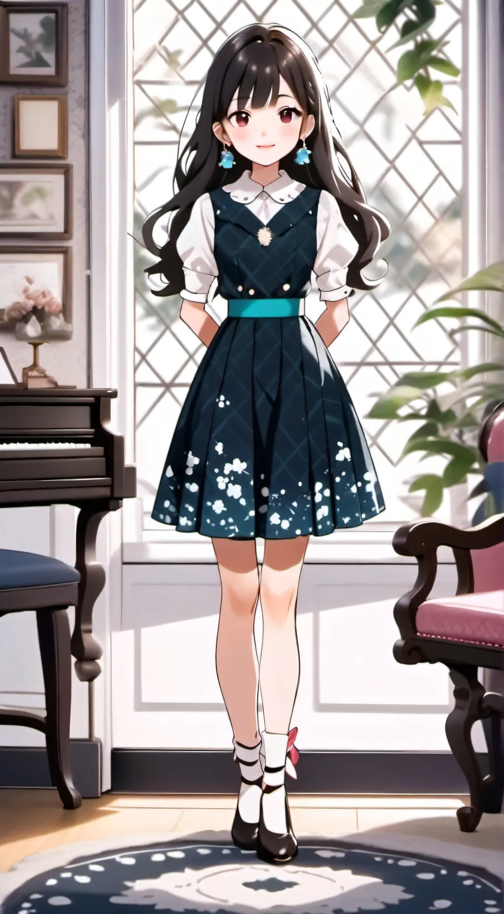 ai character: Valeria background
