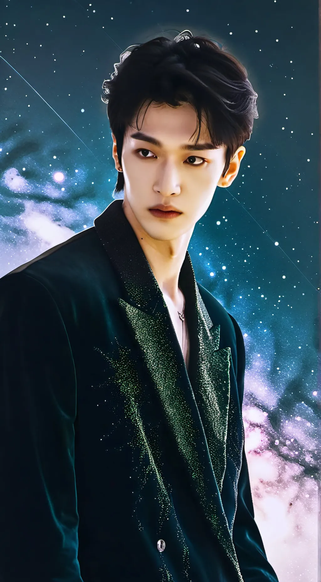 ai character: STRAY KIDS 💘 background