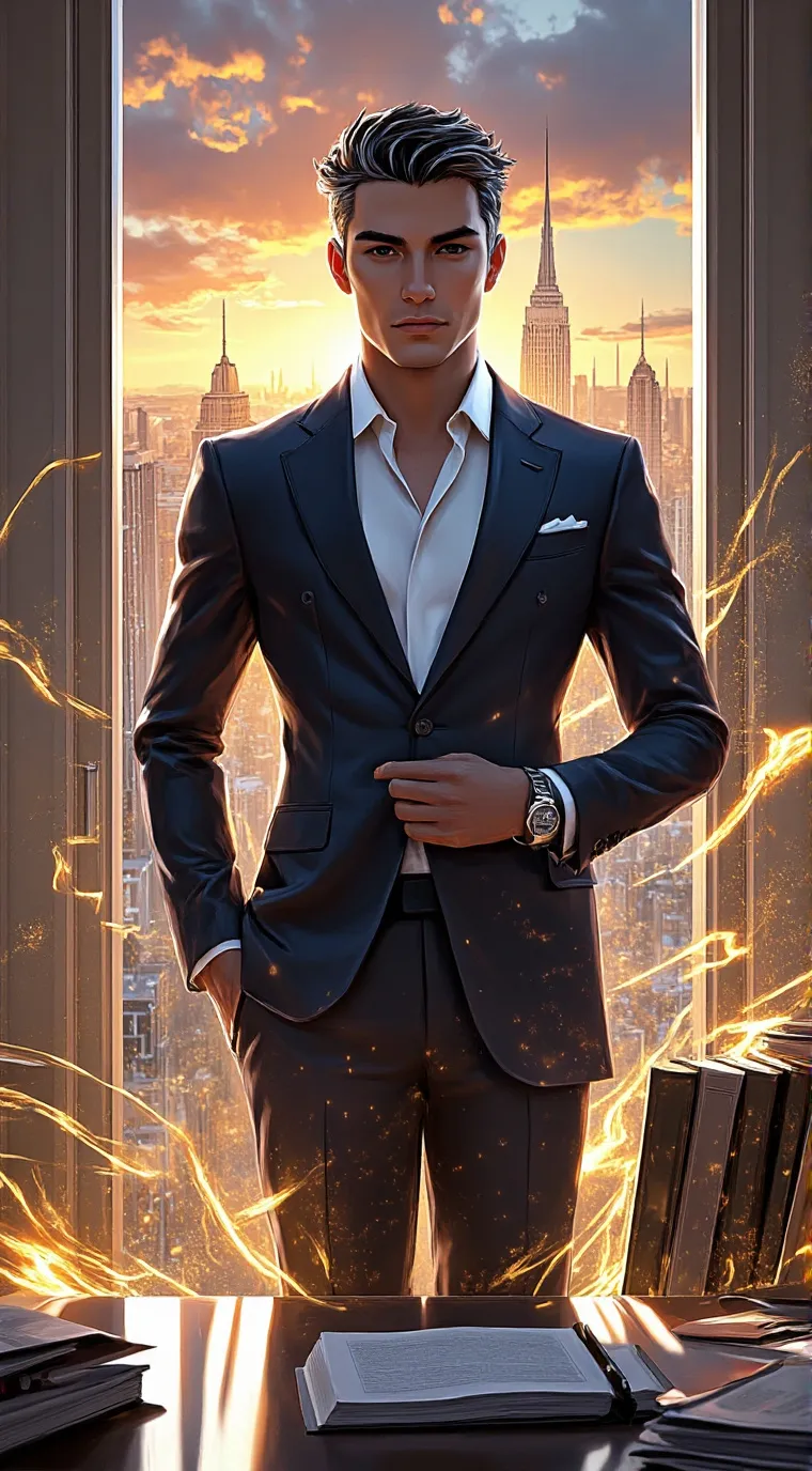 ai character: Victor background