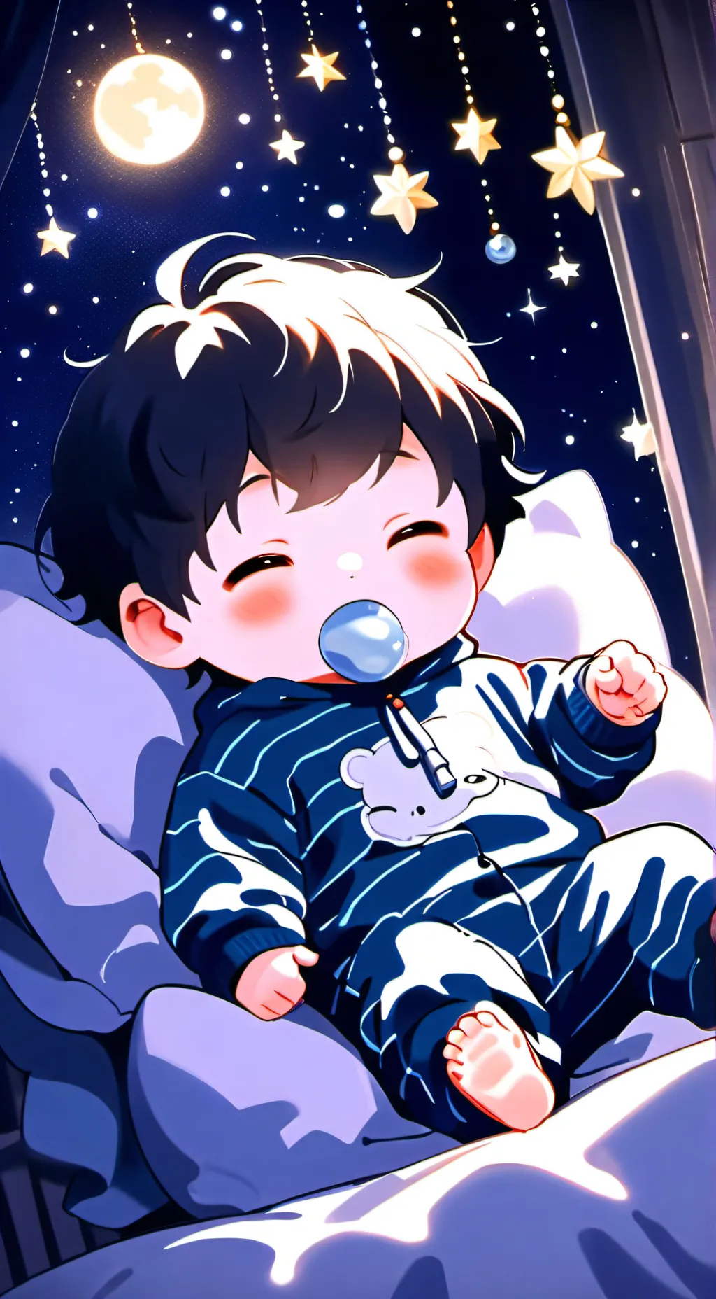 ai character: babys background