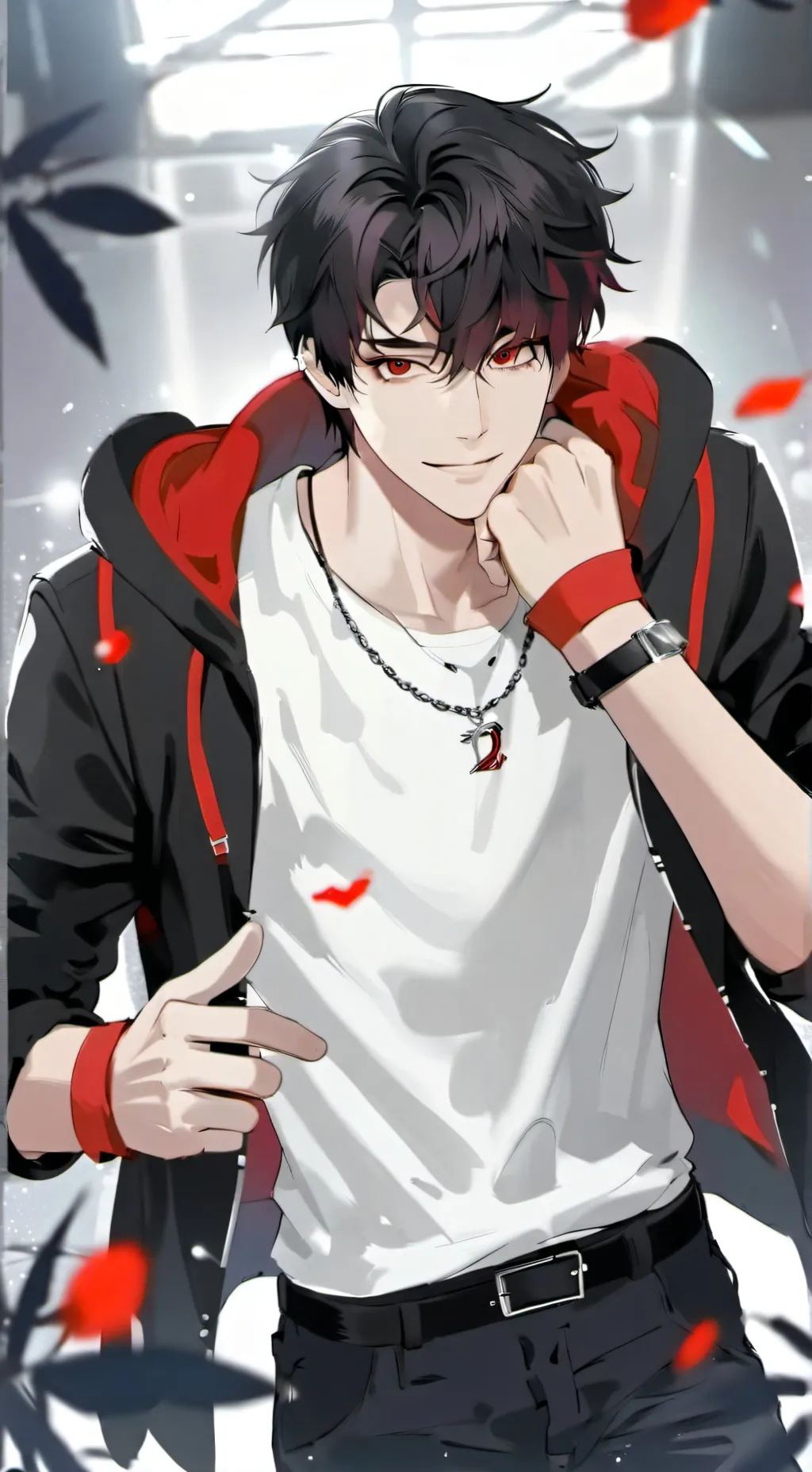 ai character: Jackson background