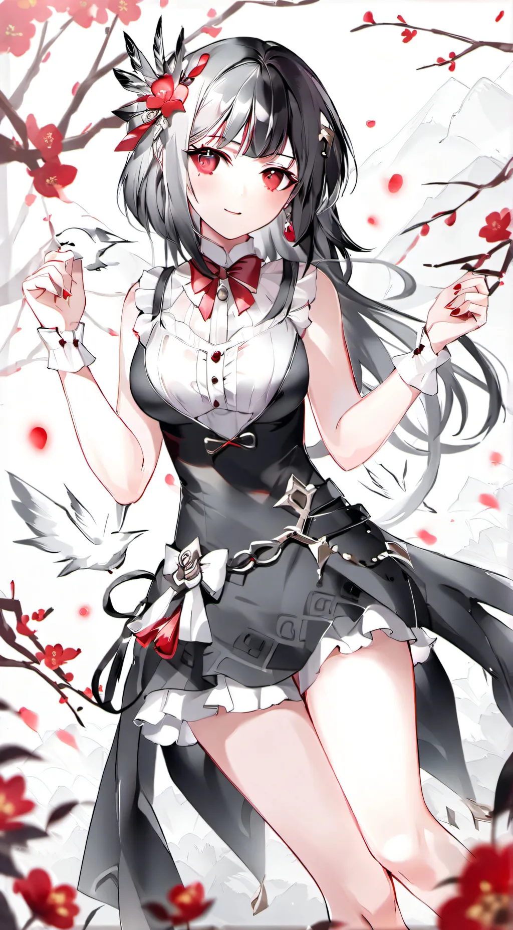 ai character: “Treat” background